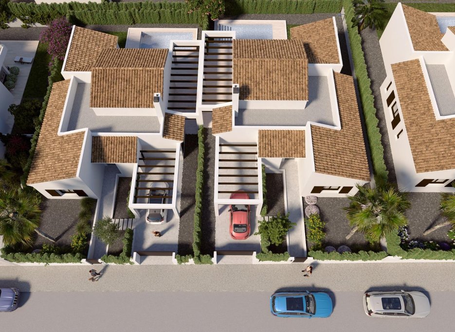 New Build - Villa - Algorfa - La Finca Golf