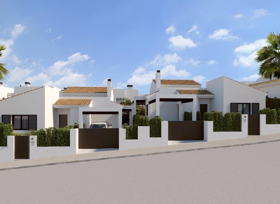 New Build - Villa - Algorfa - La Finca Golf