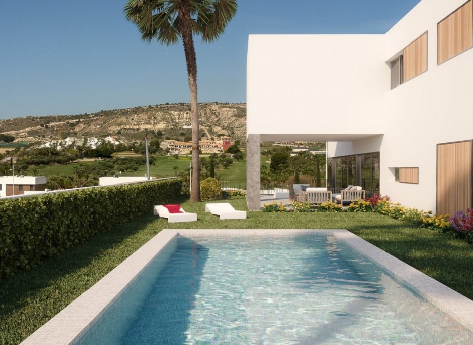 New Build - Villa - Algorfa - La Finca Golf