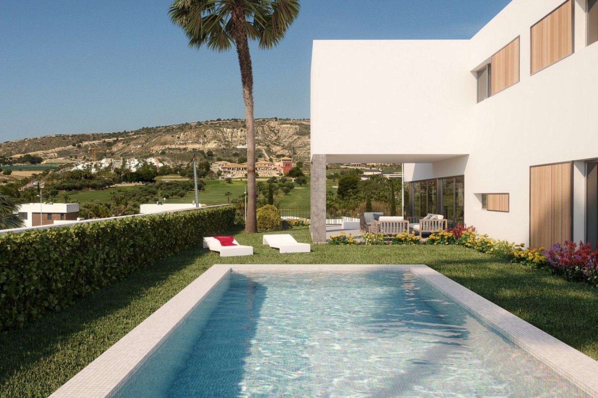 New Build - Villa - Algorfa - La Finca Golf