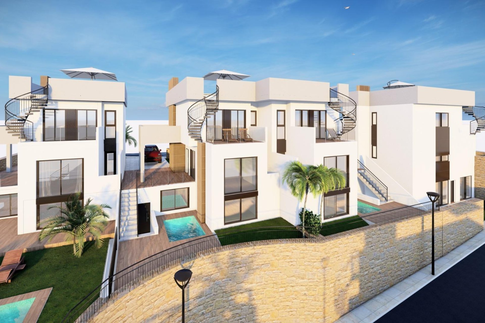 New Build - Villa - Algorfa - La Finca Golf