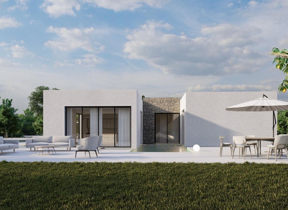 New Build - Villa - Algorfa - Lomas De La Juliana