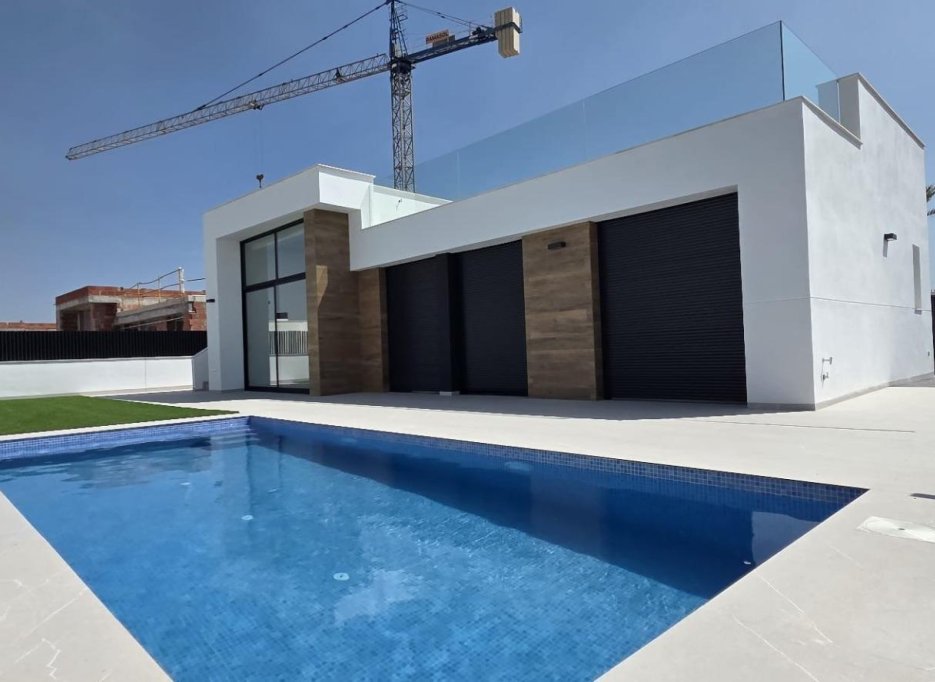 New Build - Villa - Alhama De Murcia - Condado De Alhama