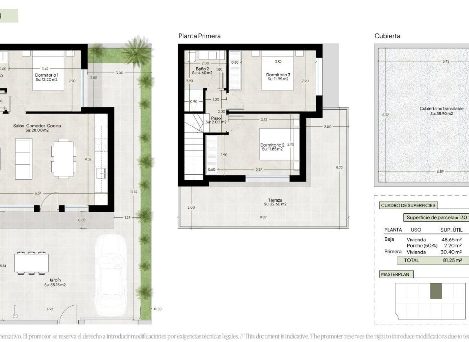 New Build - Villa - Alhama De Murcia - Condado De Alhama