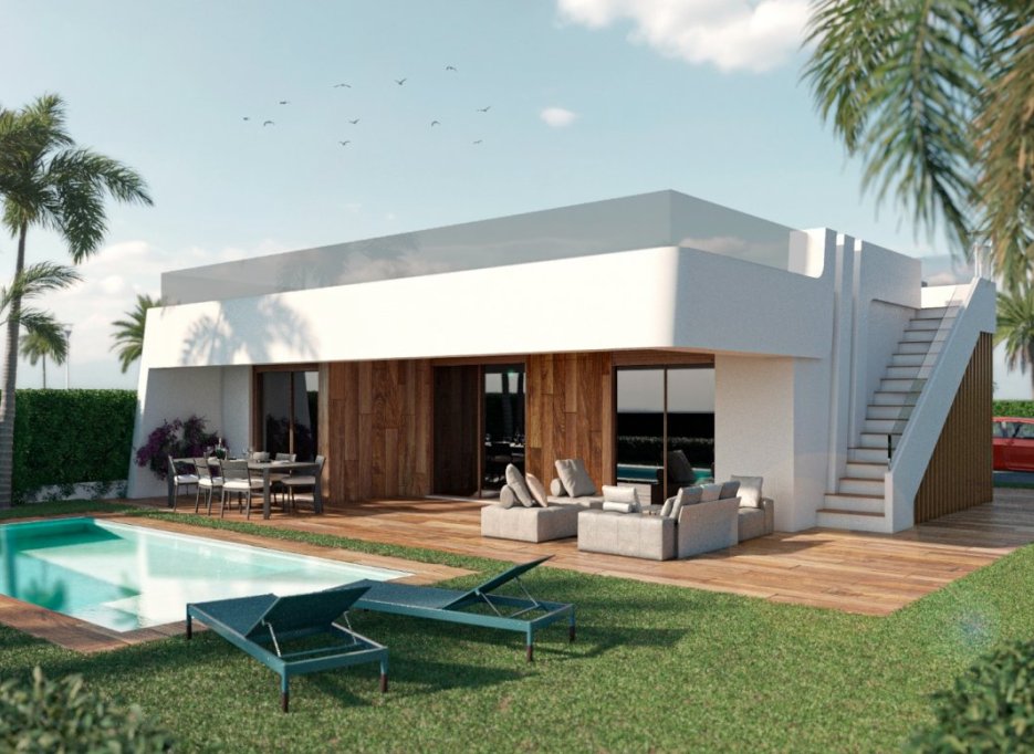 New Build - Villa - Alhama De Murcia - Condado De Alhama