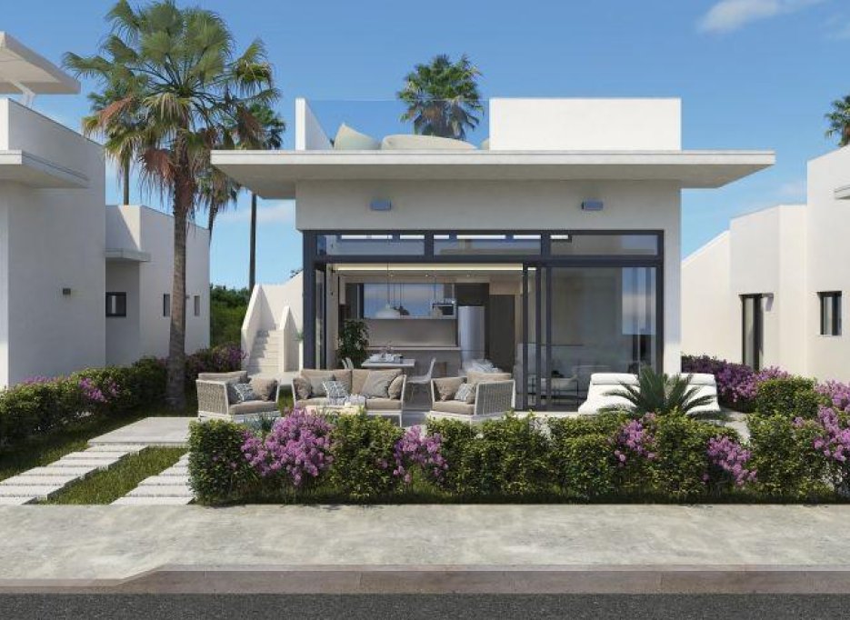 New Build - Villa - Alhama De Murcia - Condado De Alhama