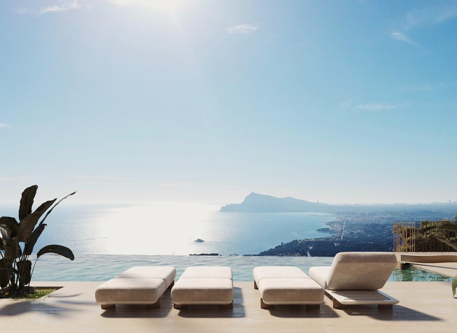 New Build - Villa - Altea - Altea Hills