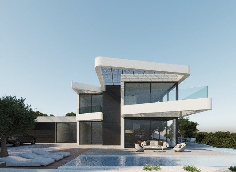 New Build - Villa - Altea - Altea La Vella