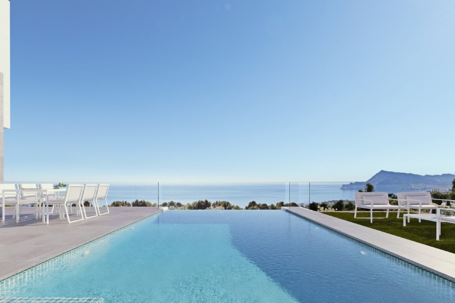 New Build - Villa - Altea - Sierra de Altea