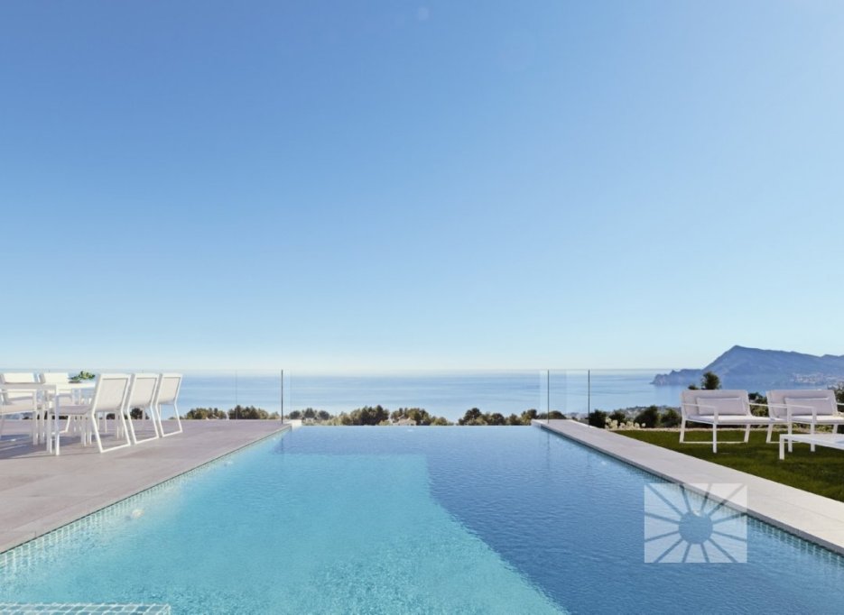 New Build - Villa - Altea - Sierra de Altea