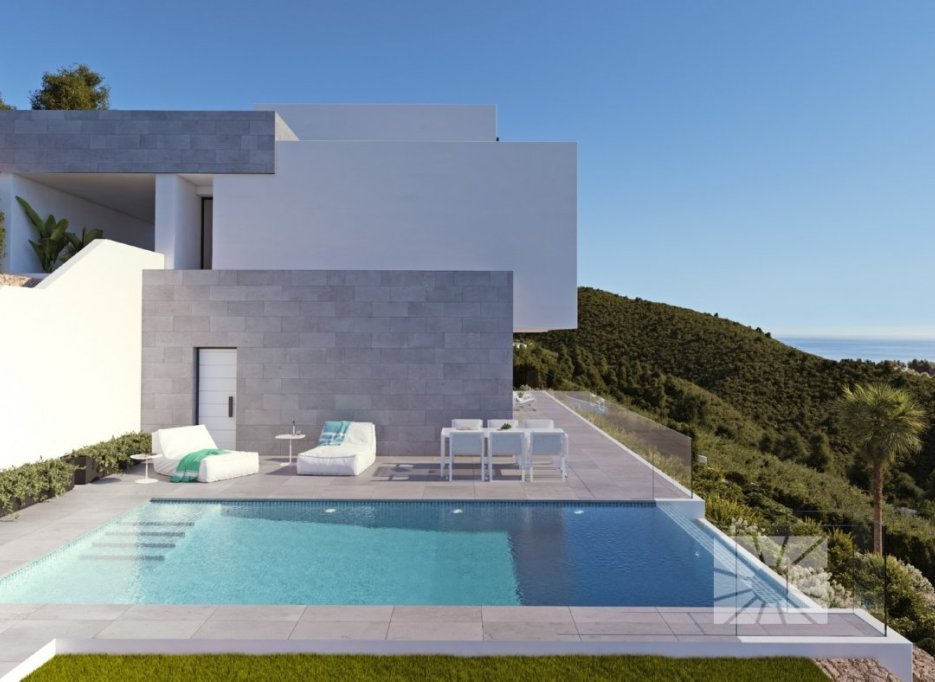 New Build - Villa - Altea - Sierra de Altea