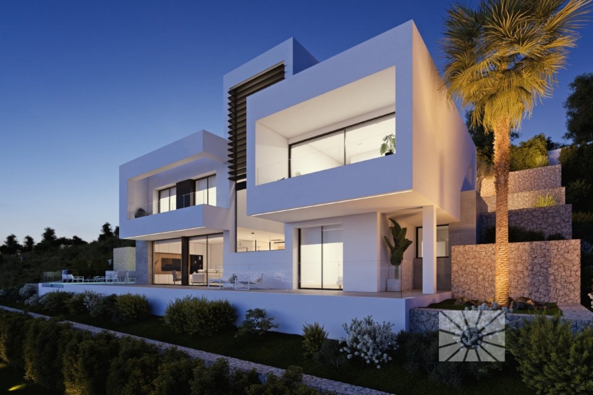 New Build - Villa - Altea - Urbanizaciones