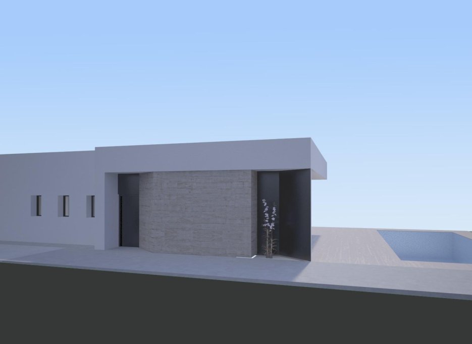 New Build - Villa - Aspe - Centro