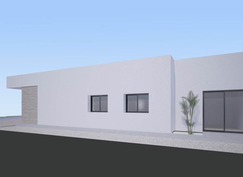 New Build - Villa - Aspe - Centro