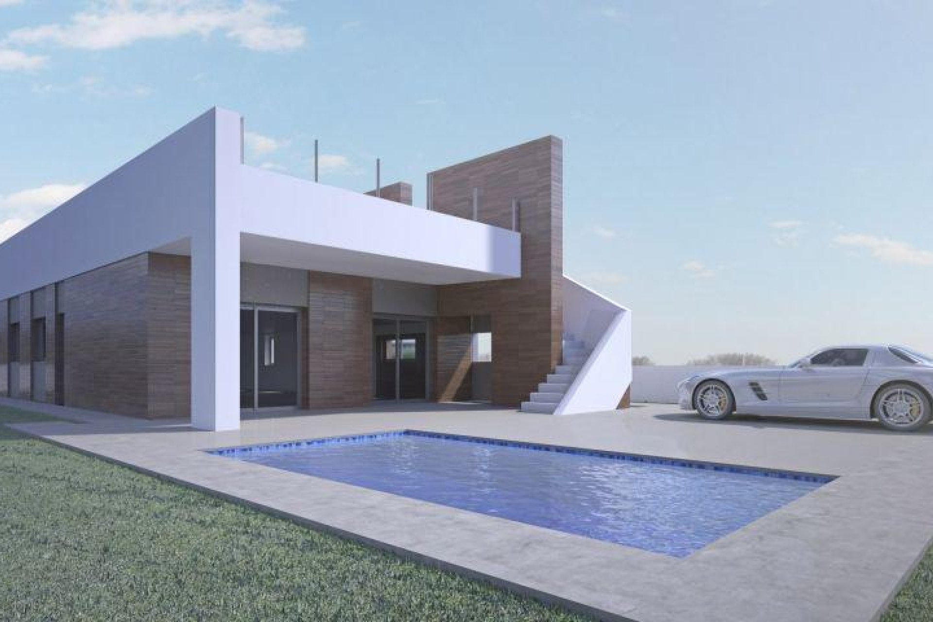 New Build - Villa - Aspe - Centro