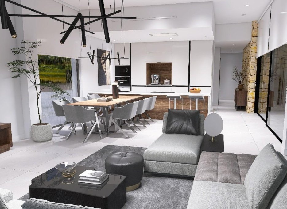 New Build - Villa - Aspe - Poligono 19