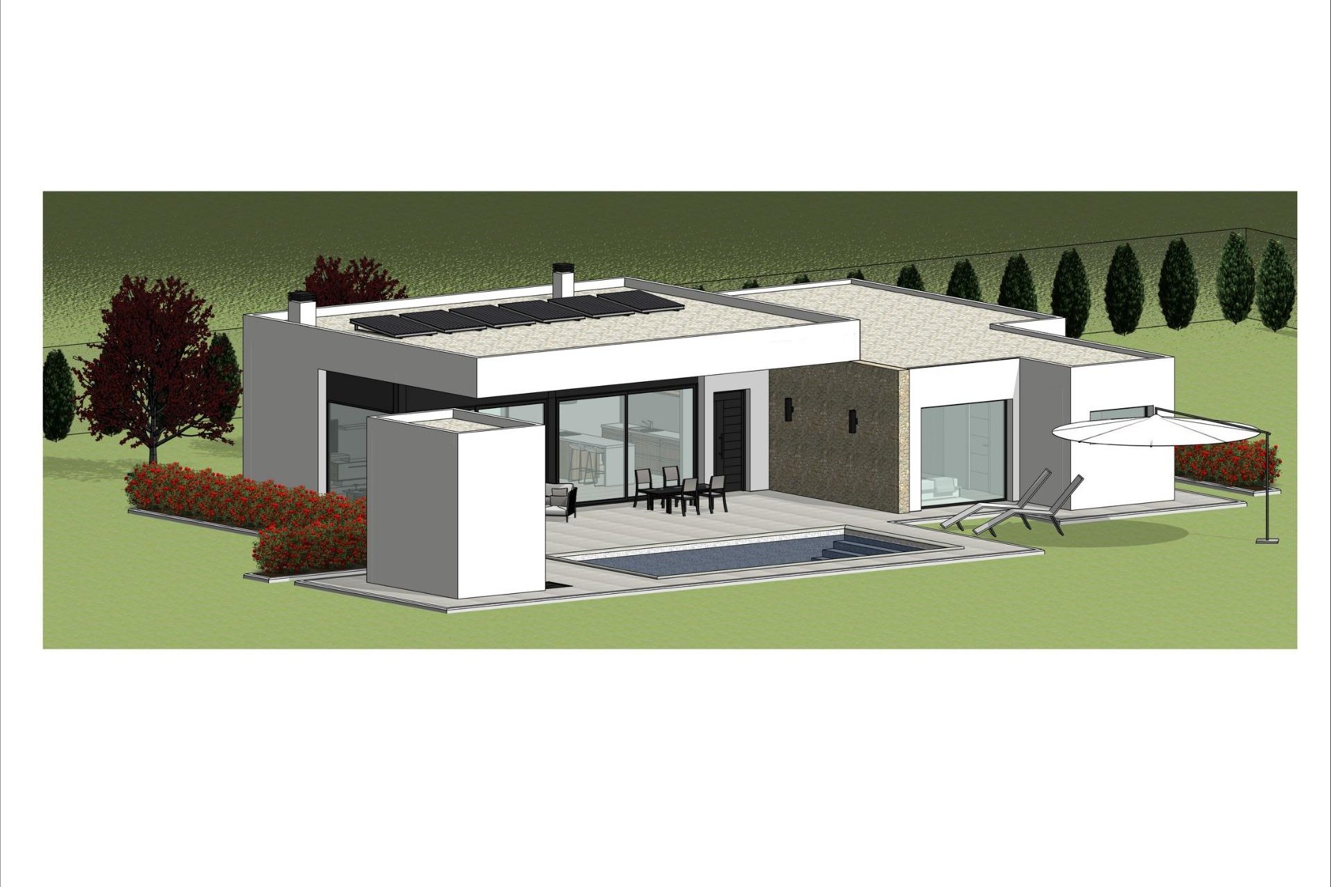 New Build - Villa - Aspe - Poligono 19