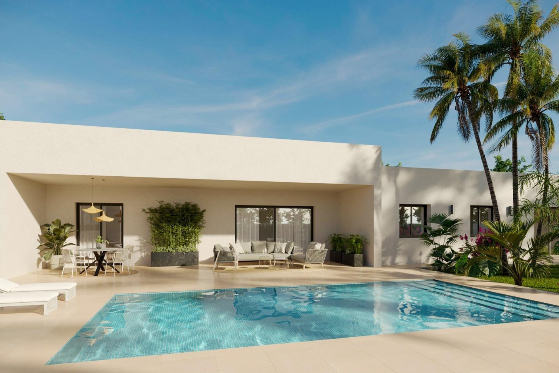 New Build - Villa - Aspe - Poligono 19