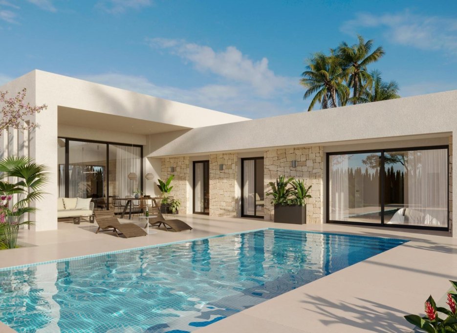 New Build - Villa - Aspe - Poligono 19