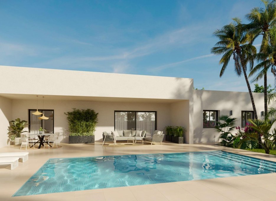 New Build - Villa - Aspe - Poligono 19