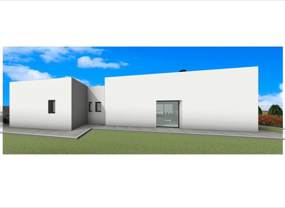 New Build - Villa - Aspe - Poligono 19