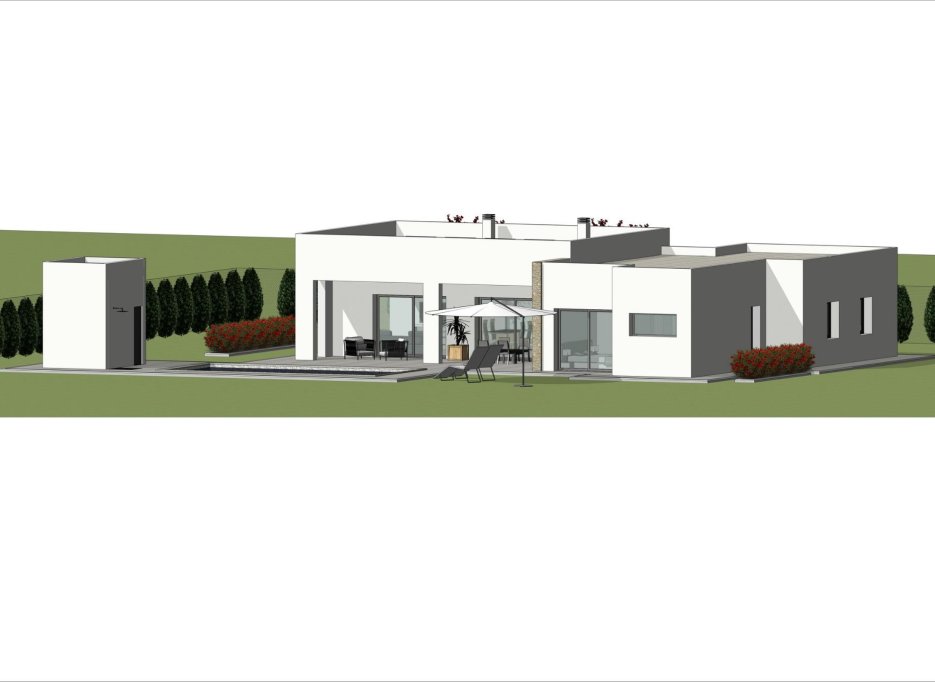 New Build - Villa - Aspe - Poligono 19