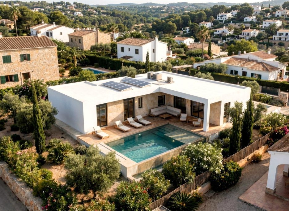 New Build - Villa - Aspe - urbanizaciones