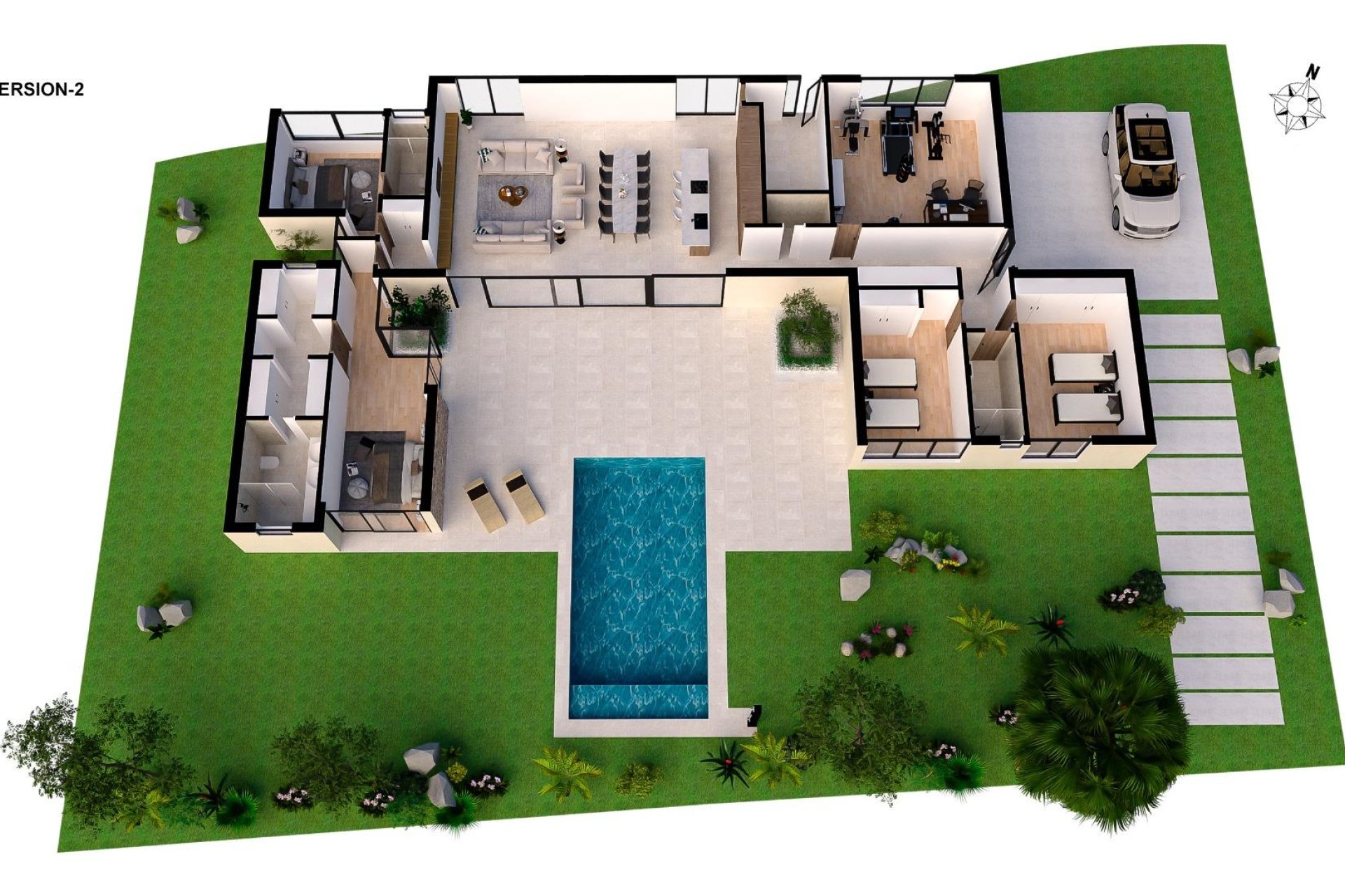 New Build - Villa - Banos y Mendigo - Altaona Golf And Country Village