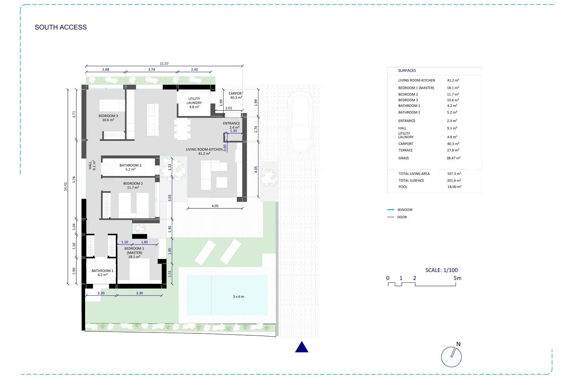 New Build - Villa - Banos y Mendigo - Altaona Golf And Country Village