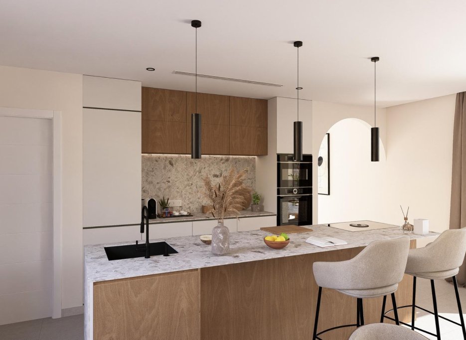 New Build - Villa - Banos y Mendigo - Altaona Golf