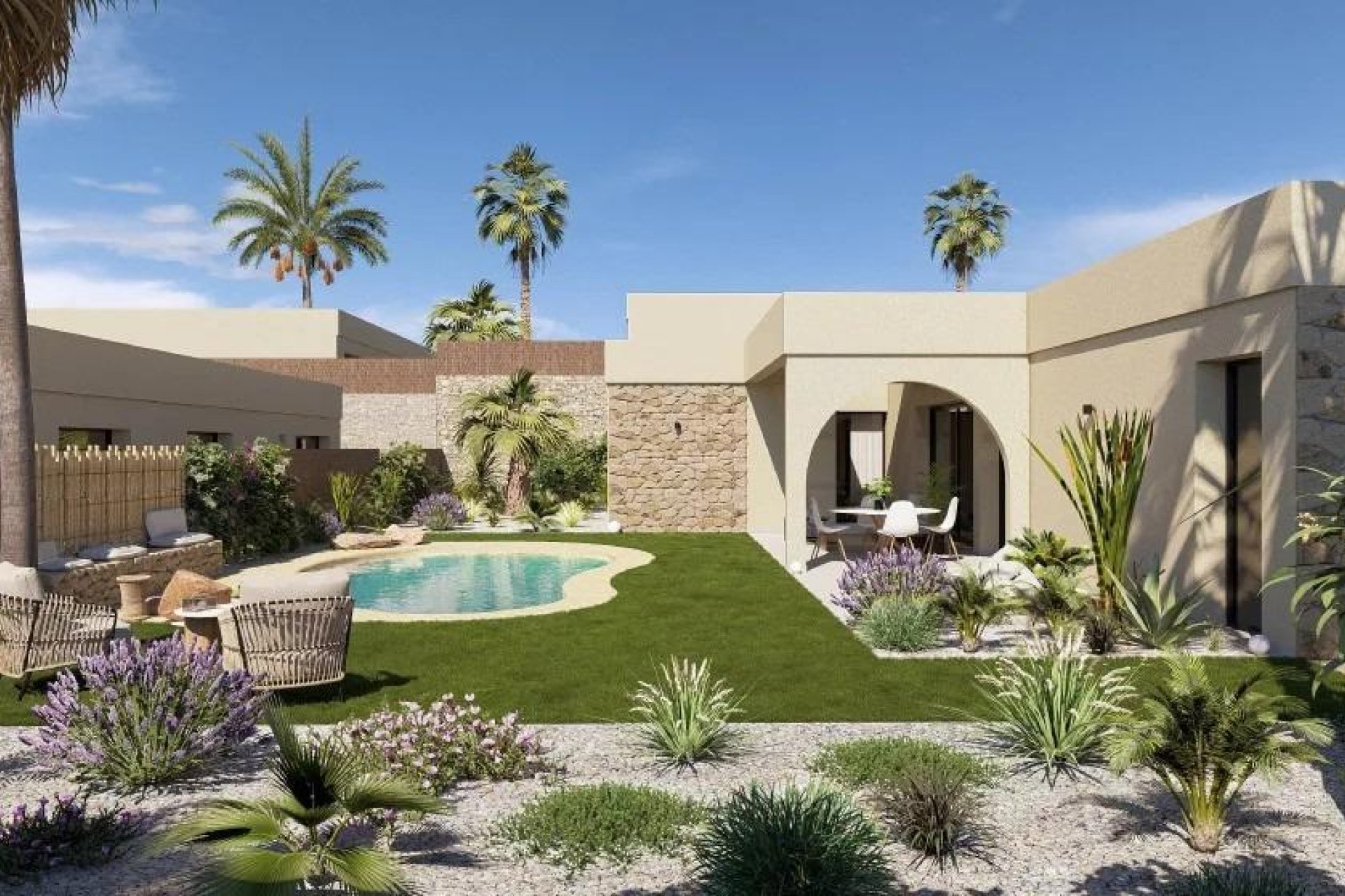 New Build - Villa - Banos y Mendigo - Altaona Golf
