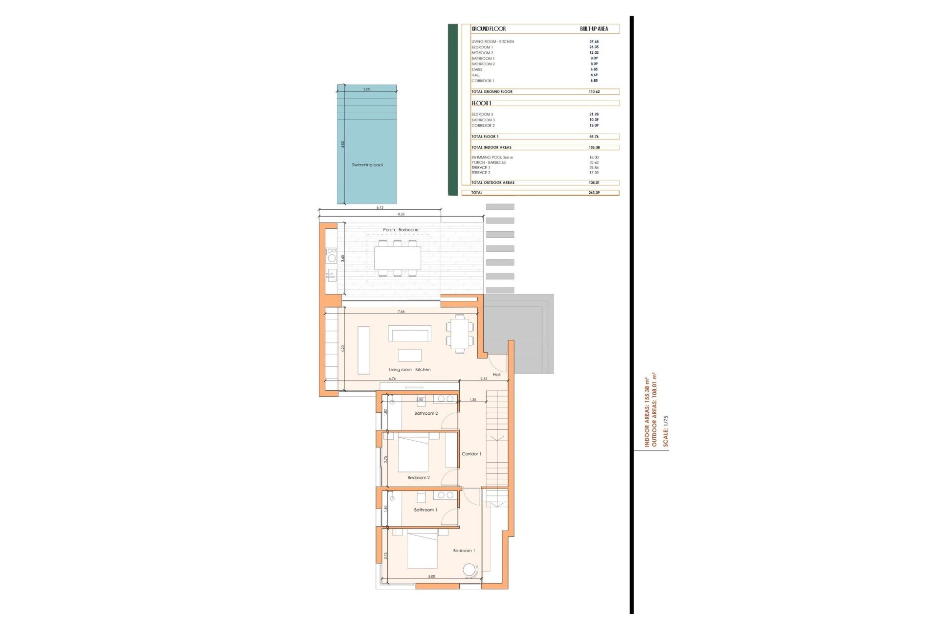 New Build - Villa - Banos y Mendigo - Altaona Golf