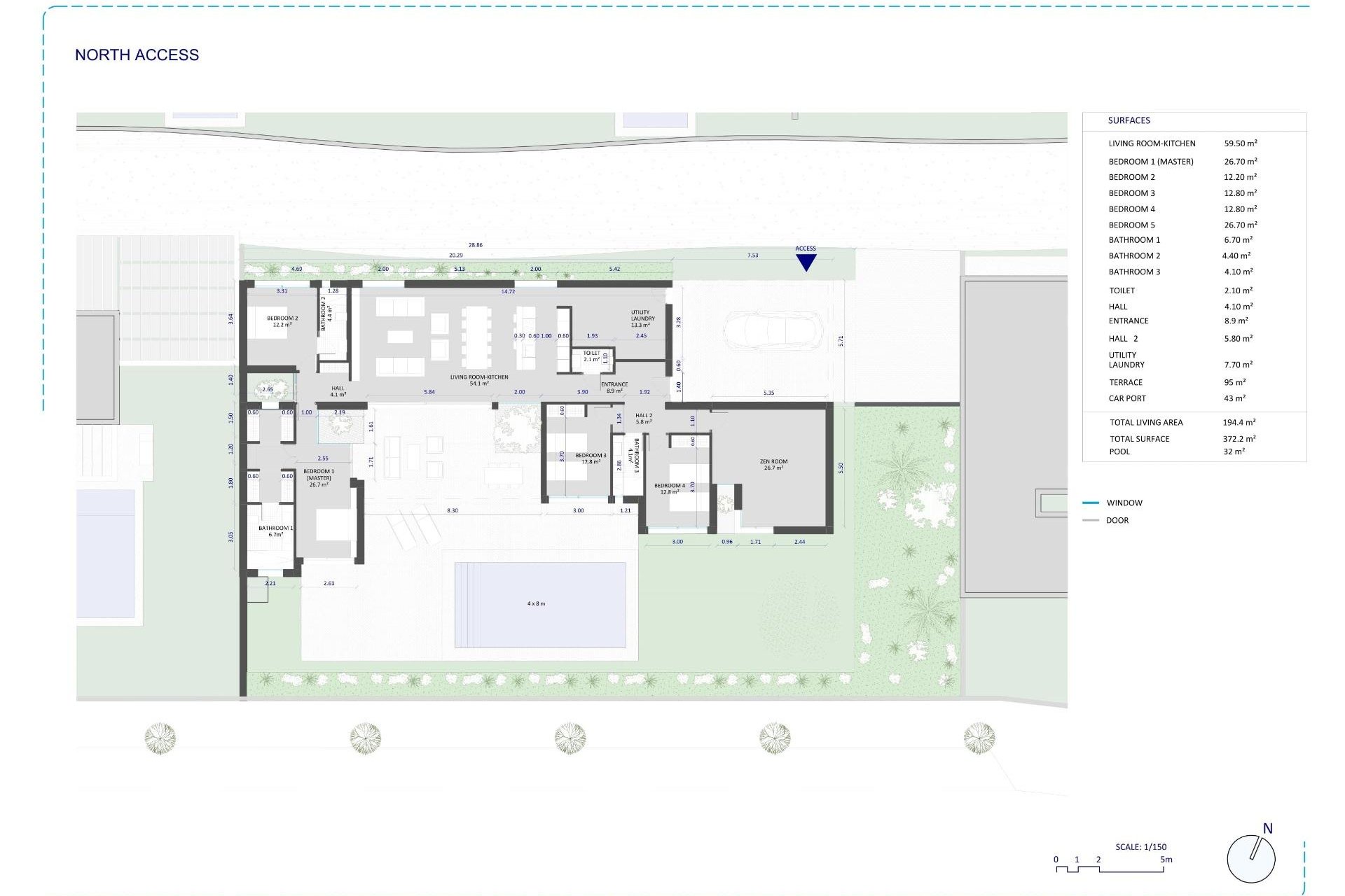 New Build - Villa - Banos y Mendigo - Altaona Golf