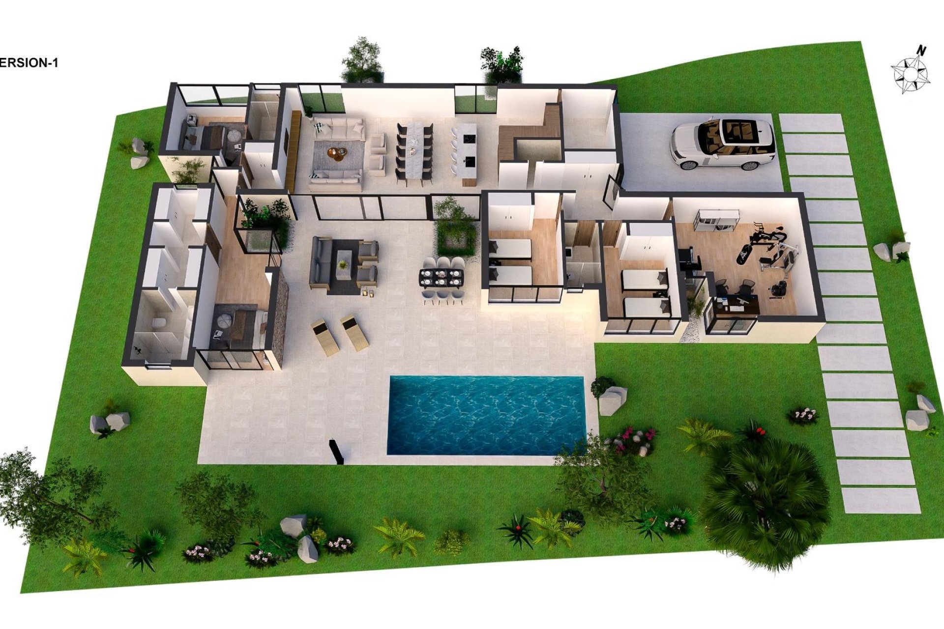 New Build - Villa - Banos y Mendigo - Altaona Golf