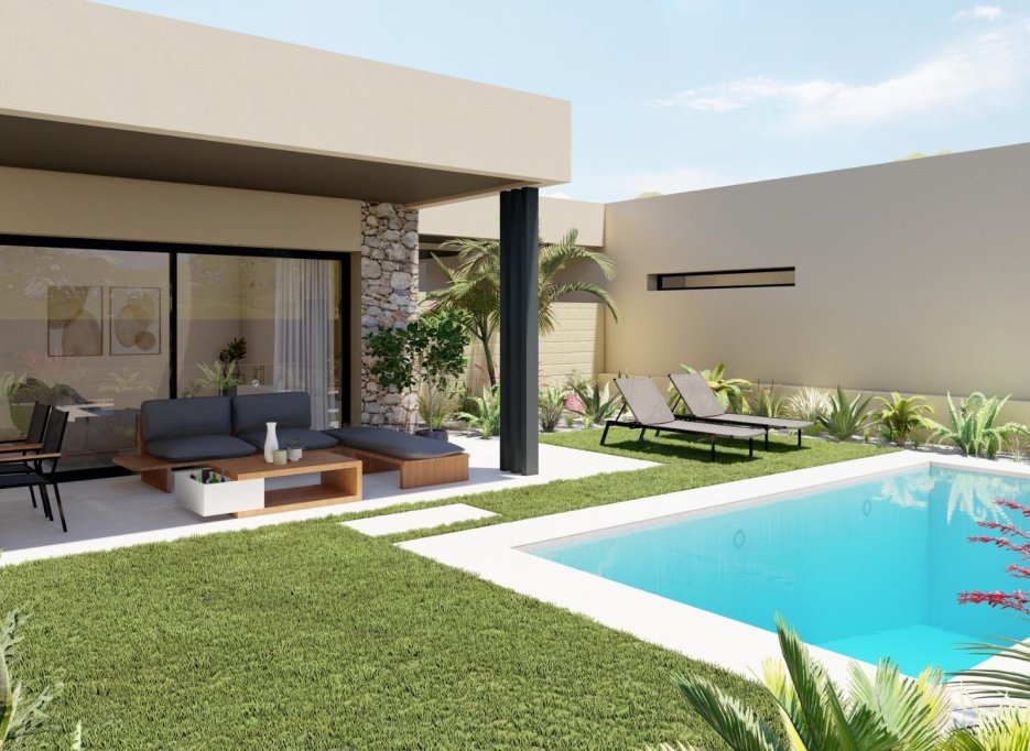 New Build - Villa - Banos y Mendigo - Altaona Golf