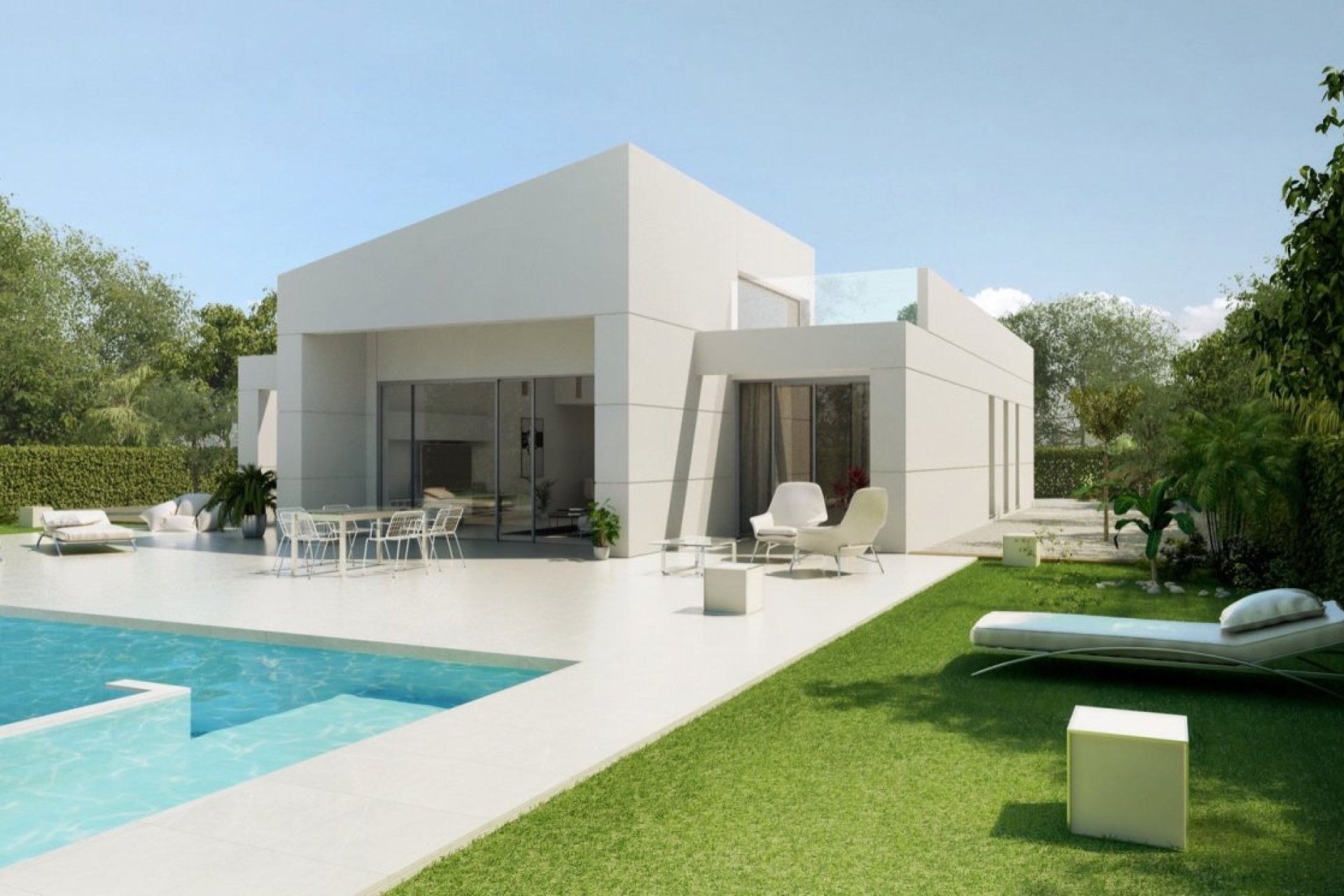 New Build - Villa - Banos y Mendigo - Altaona Golf