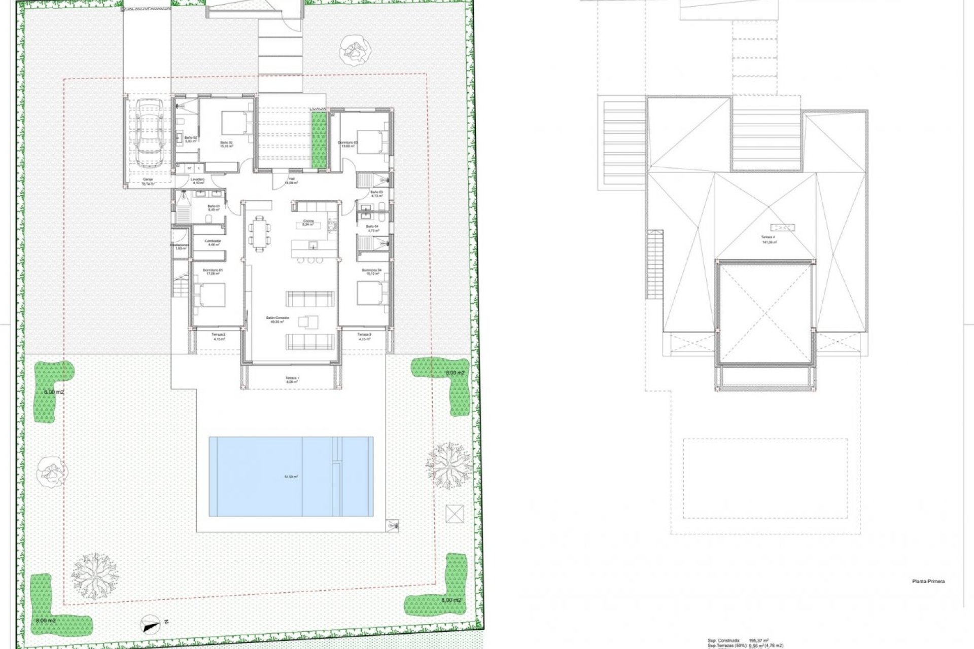 New Build - Villa - Banos y Mendigo - Altaona Golf