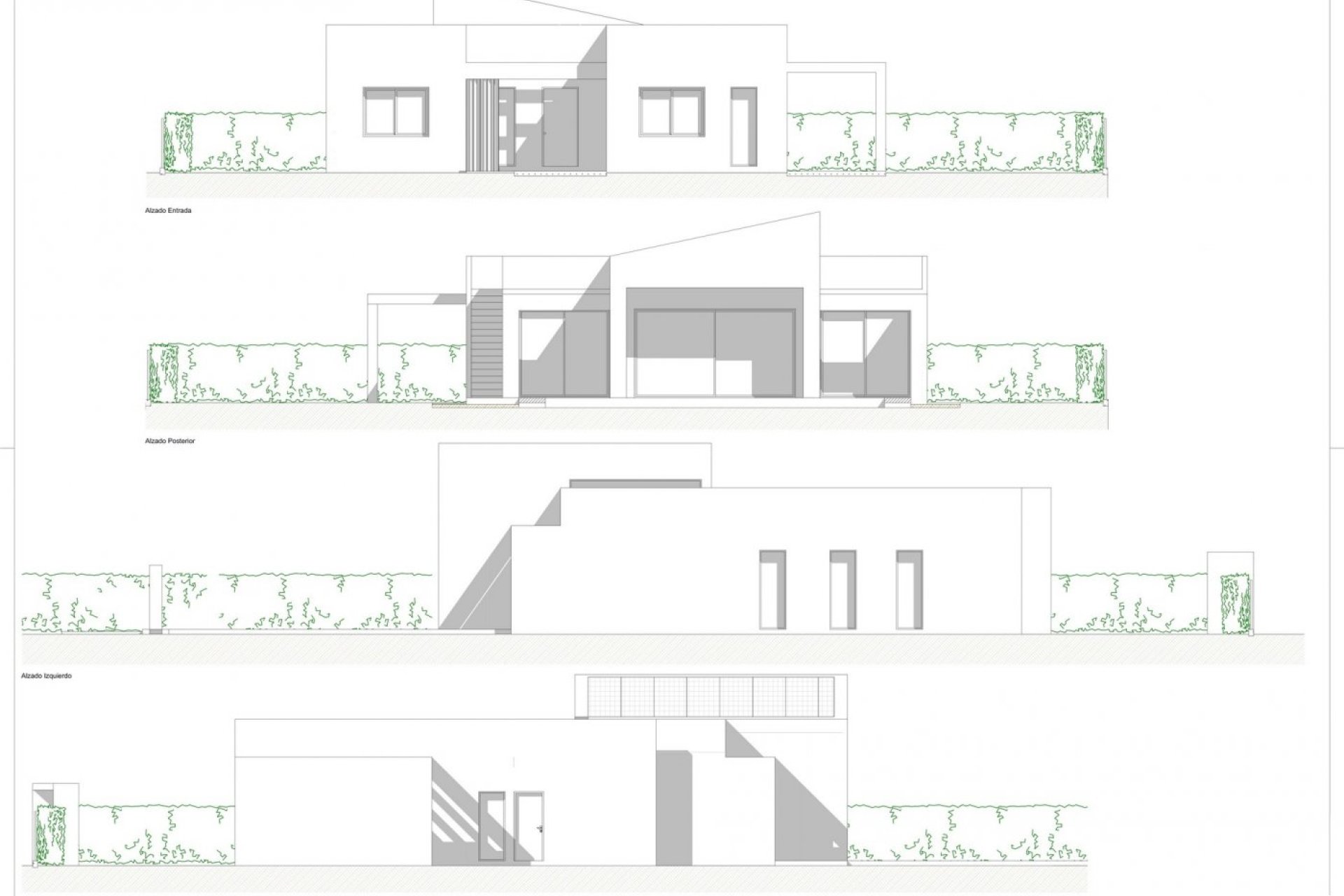 New Build - Villa - Banos y Mendigo - Altaona Golf