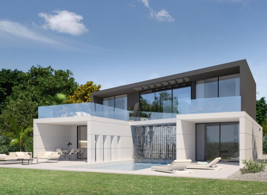 New Build - Villa - Banos y Mendigo - Altaona Golf