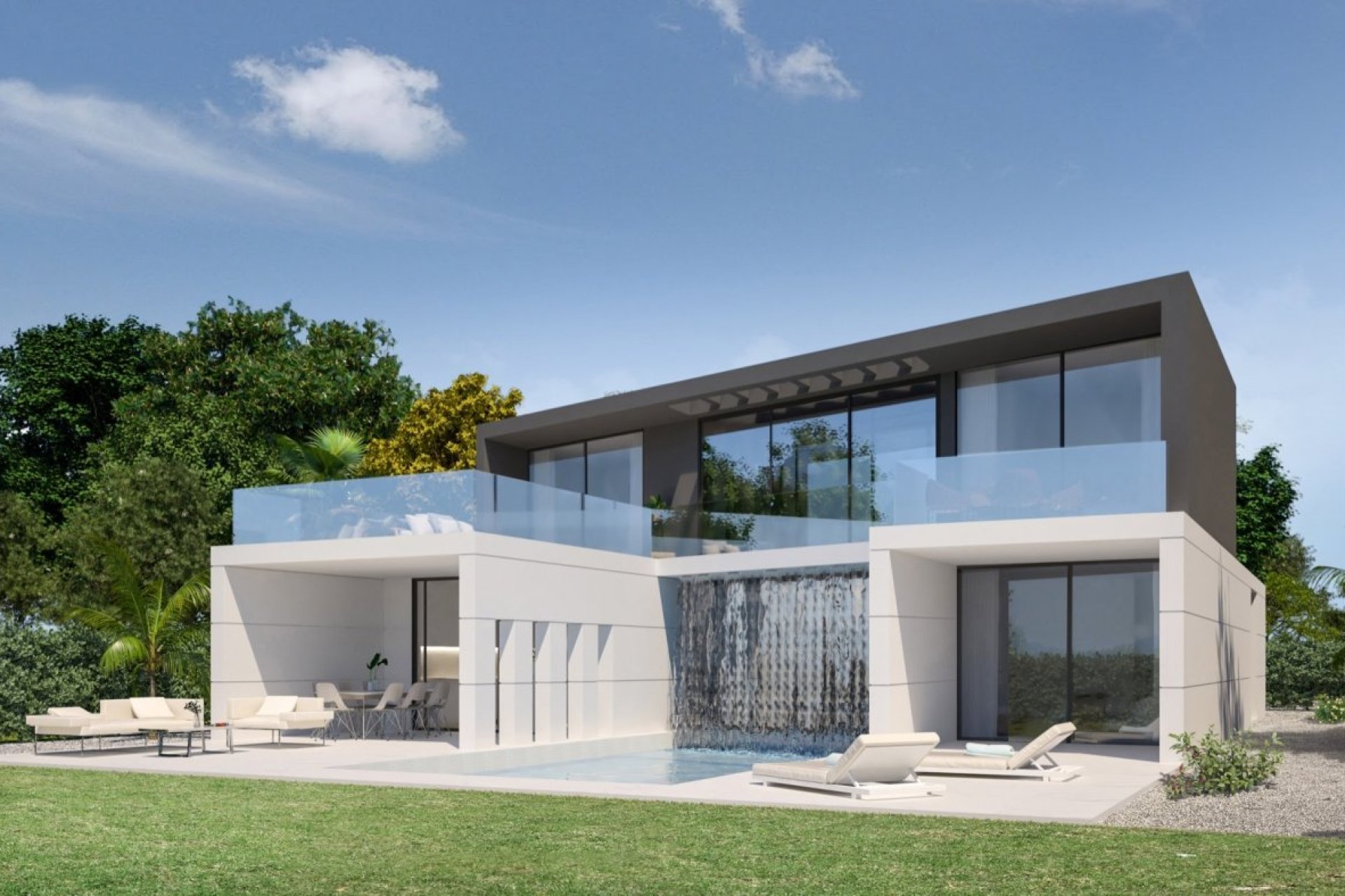 New Build - Villa - Banos y Mendigo - Altaona Golf