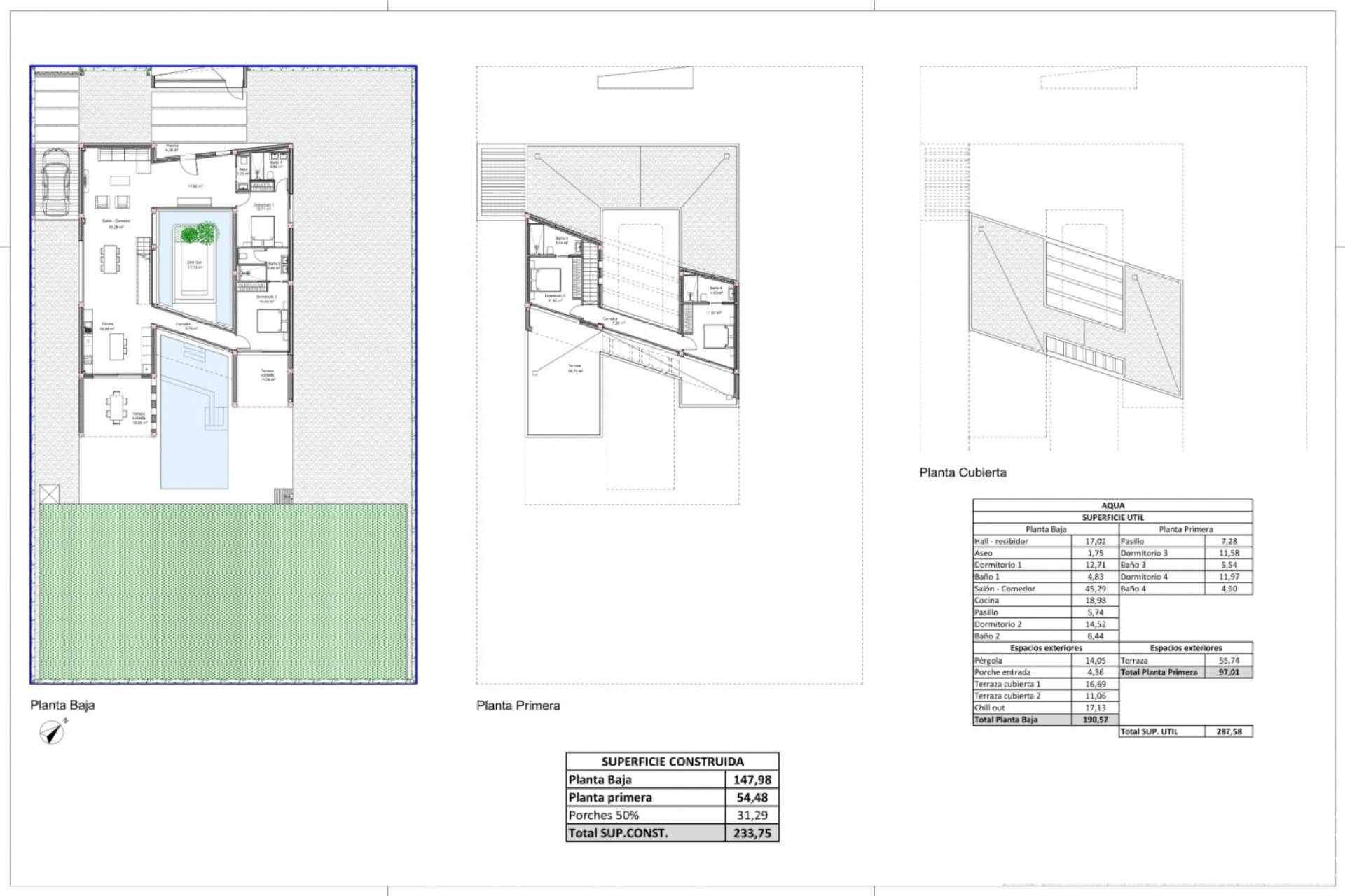 New Build - Villa - Banos y Mendigo - Altaona Golf