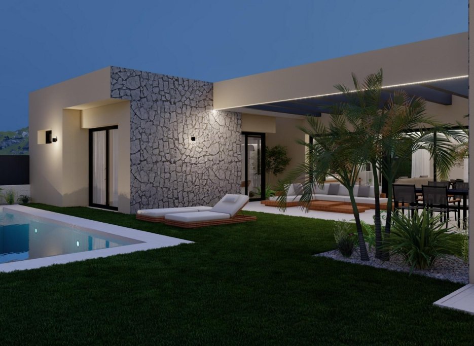 New Build - Villa - Banos y Mendigo - Altaona Golf