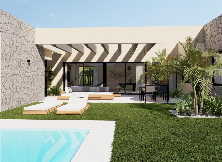 New Build - Villa - Banos y Mendigo - Altaona Golf