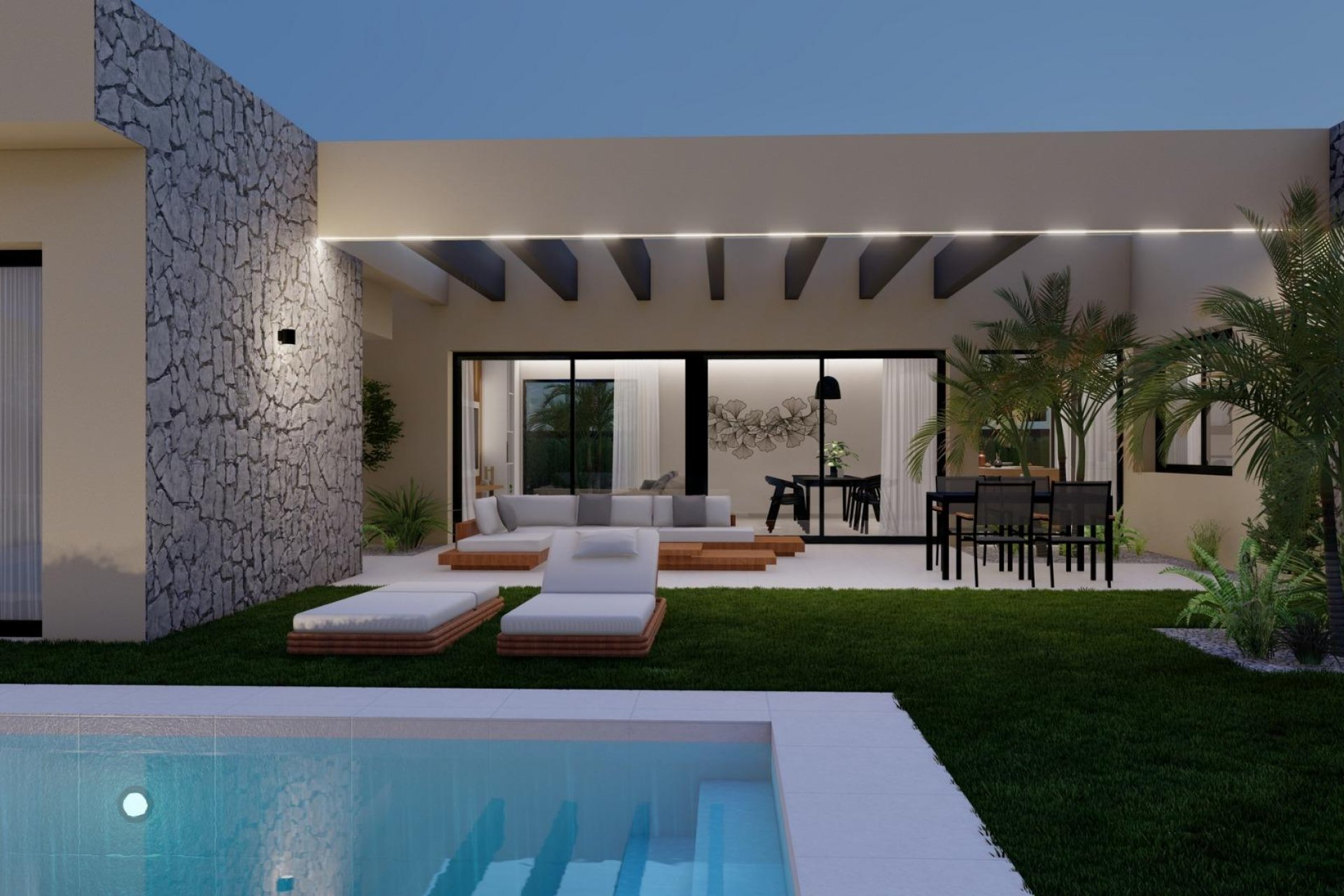 New Build - Villa - Banos y Mendigo - Altaona Golf