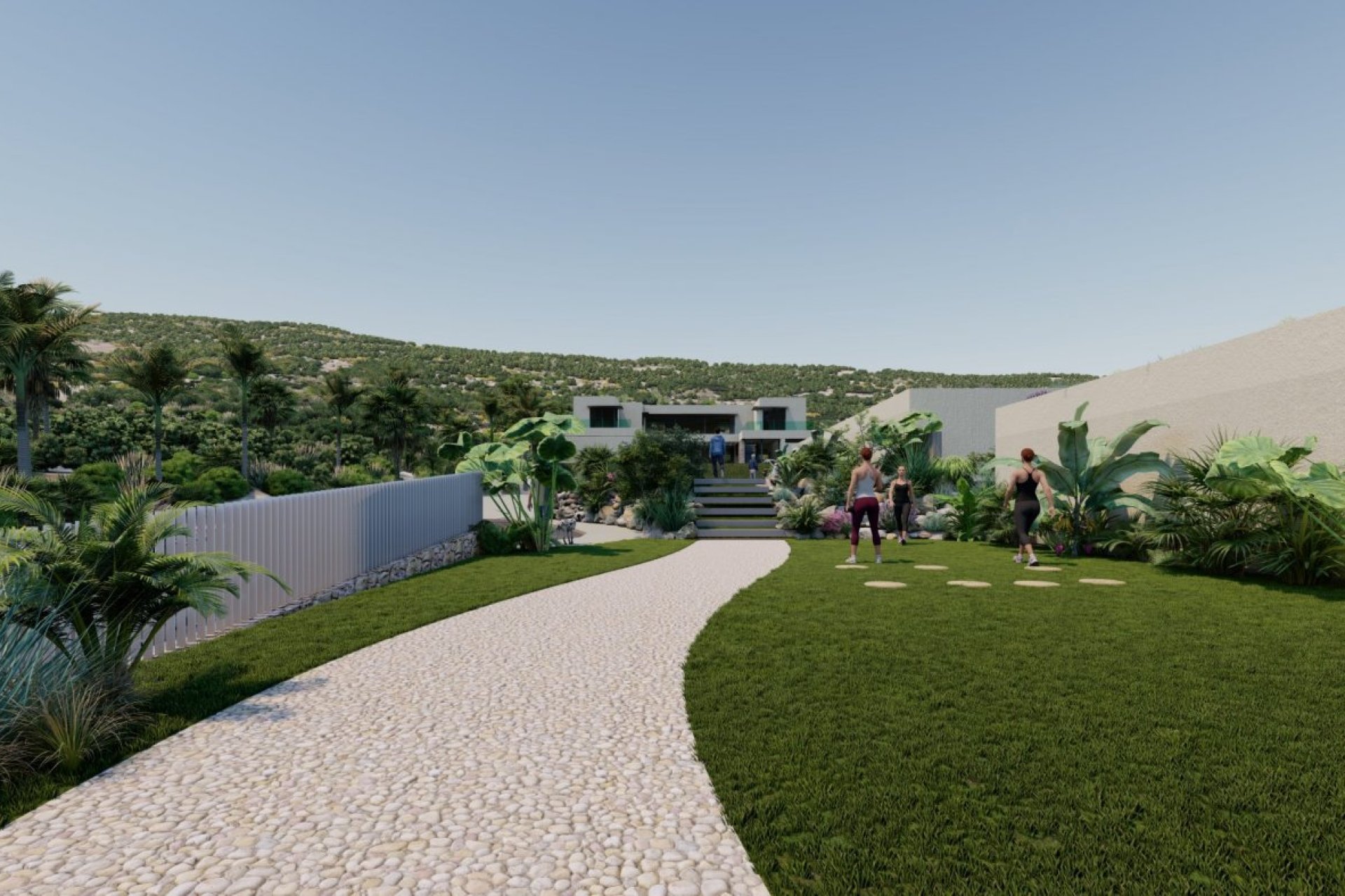 New Build - Villa - Banos y Mendigo - Altaona Golf