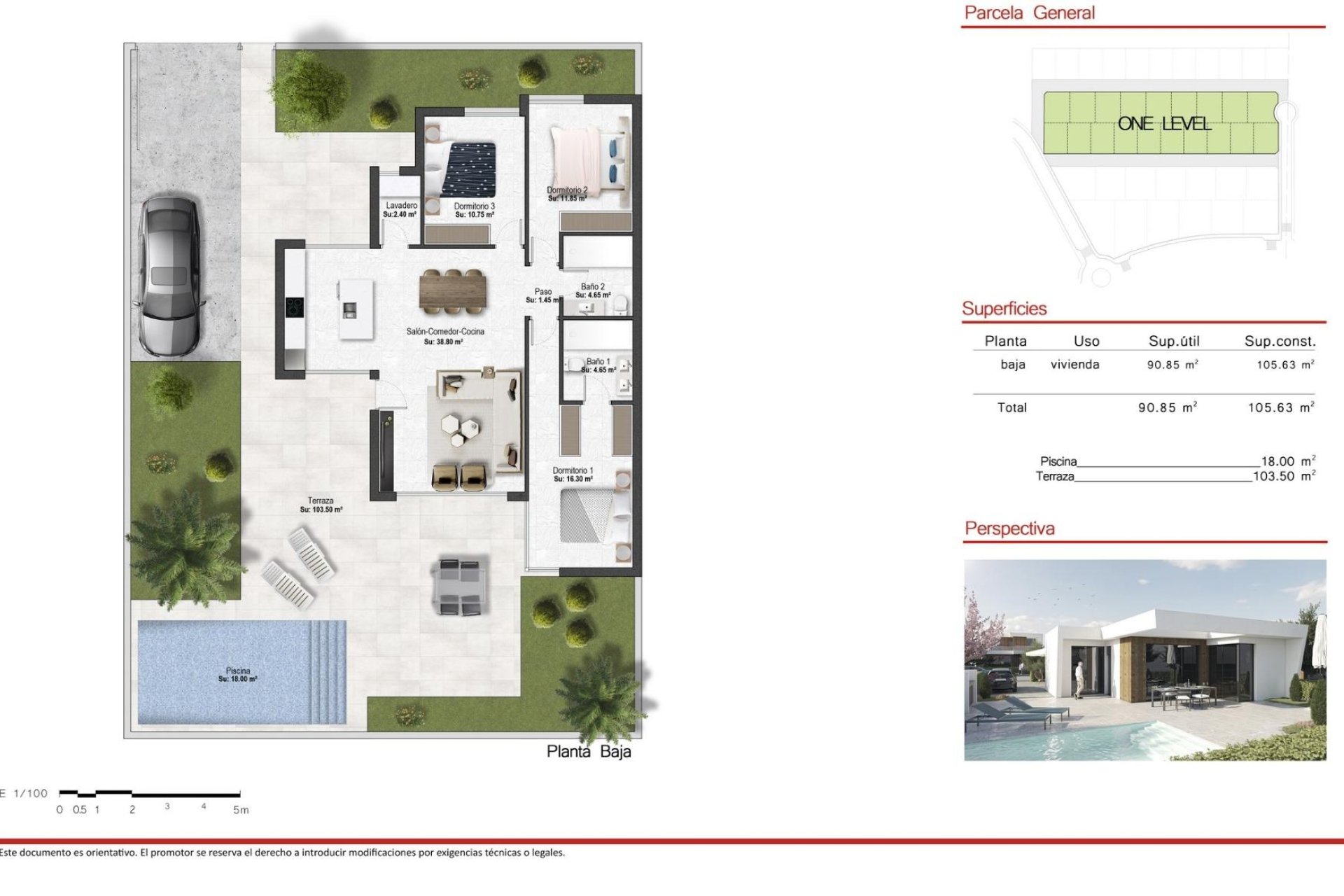 New Build - Villa - Banos y Mendigo - Altaona Golf