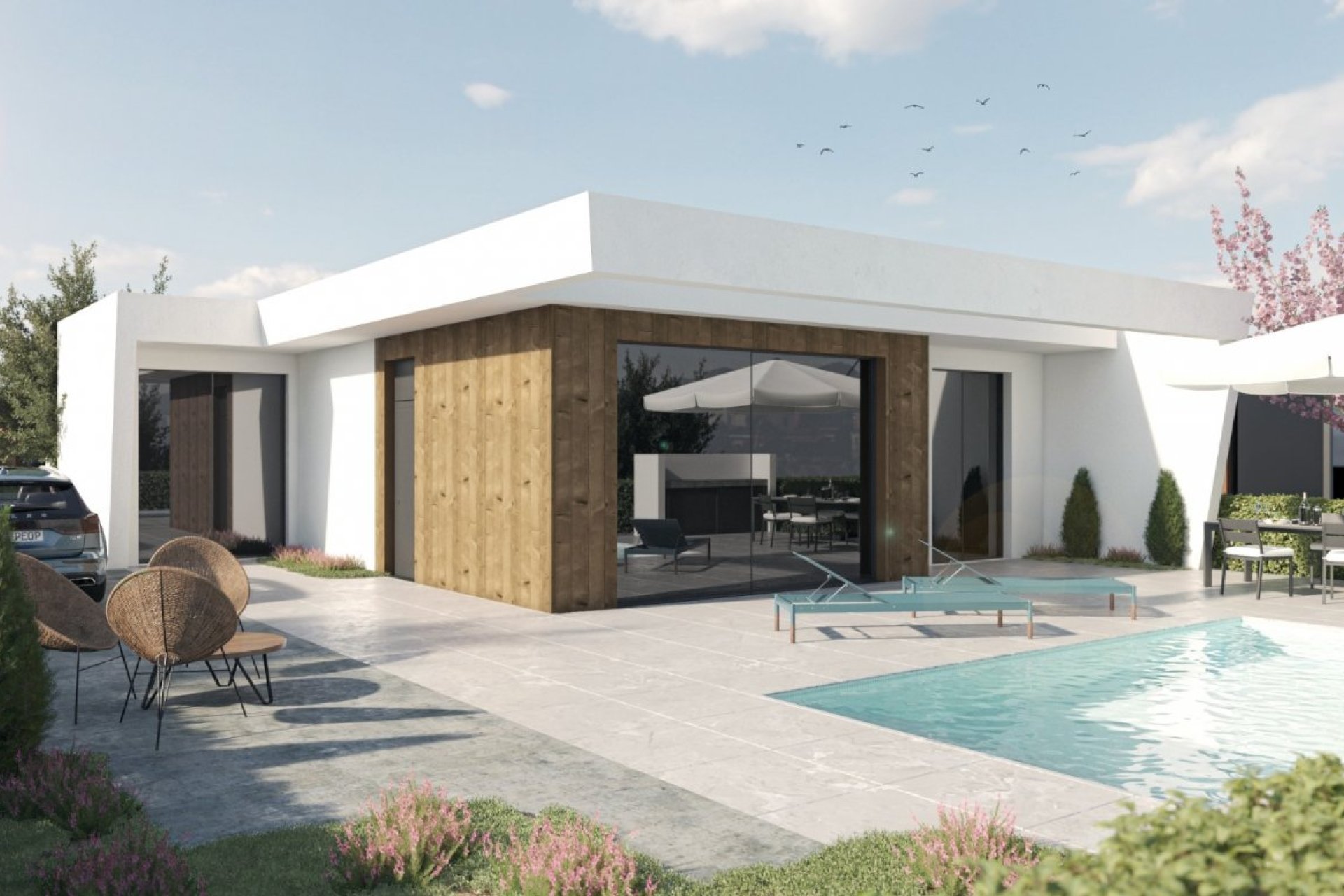 New Build - Villa - Banos y Mendigo - Altaona Golf