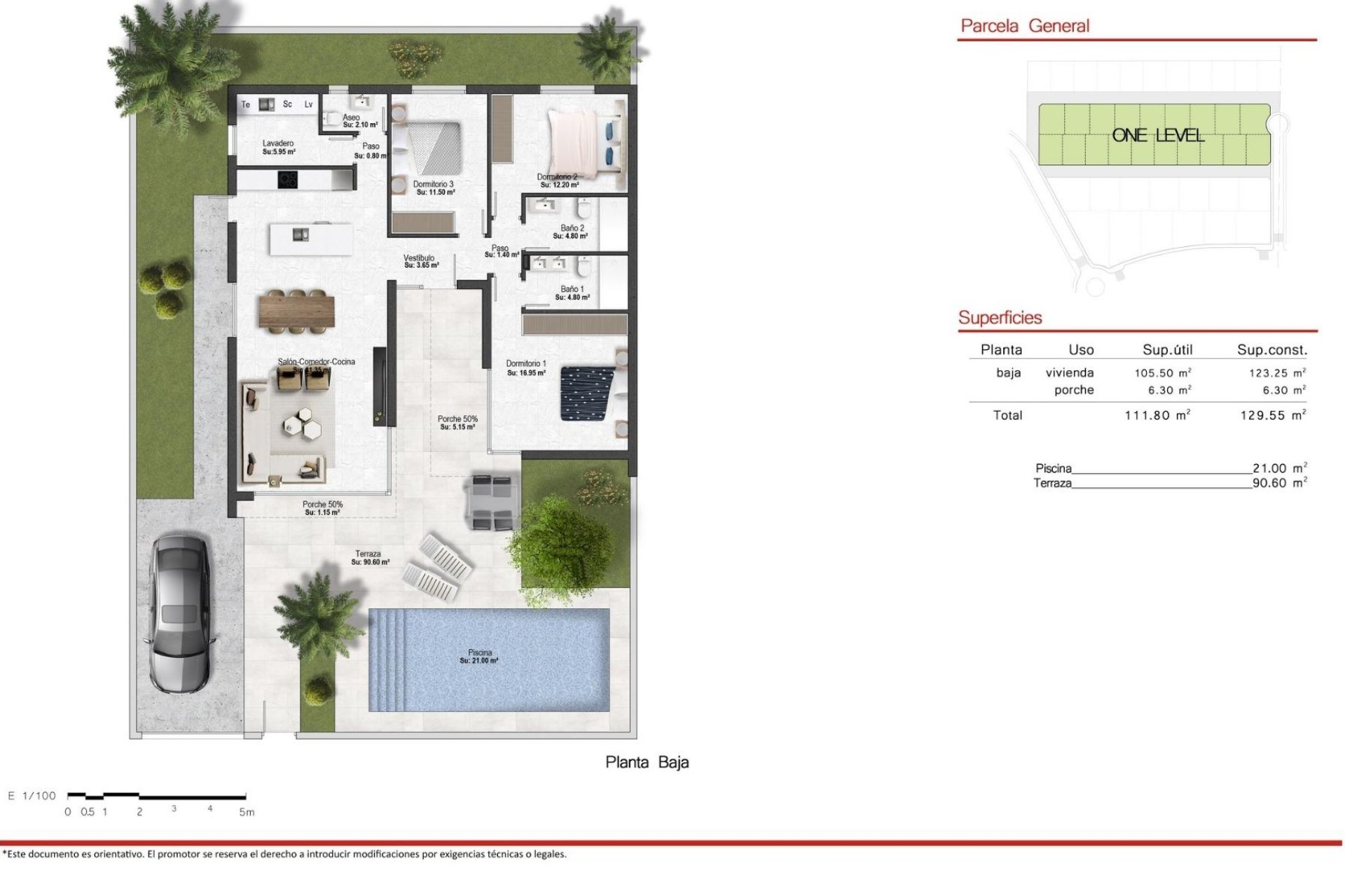 New Build - Villa - Banos y Mendigo - Altaona Golf