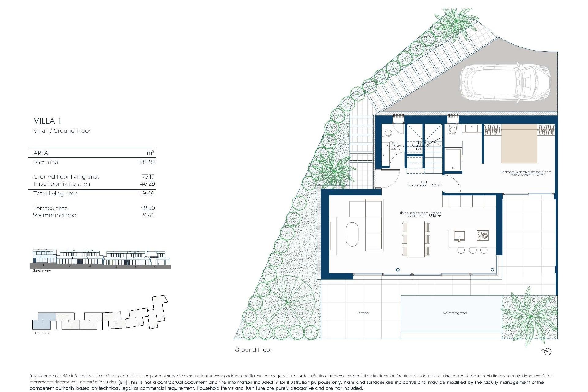 New Build - Villa - Banos y Mendigo - El Valle Golf
