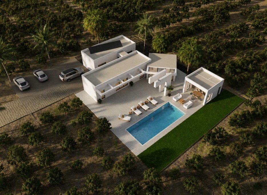 New Build - Villa - Benejúzar - alta